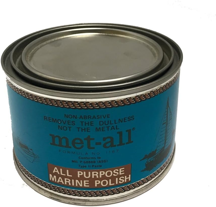 Met-All - All Purpose Marine Polish - 16 oz | MP-10