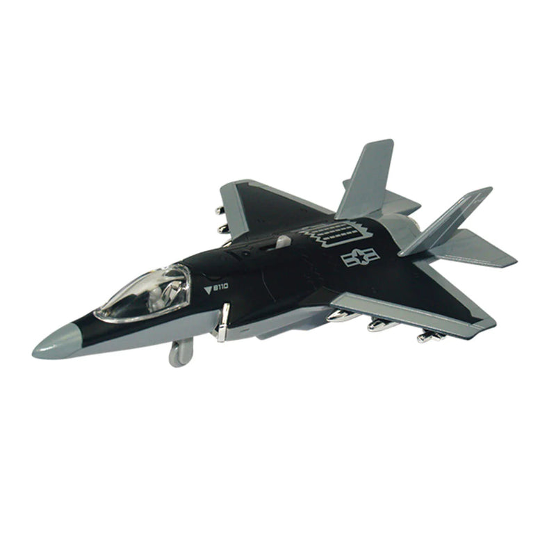 Load image into Gallery viewer, InAir Jumbo Diecast Pullbacks F-35 Lightning II - Color May Vary
