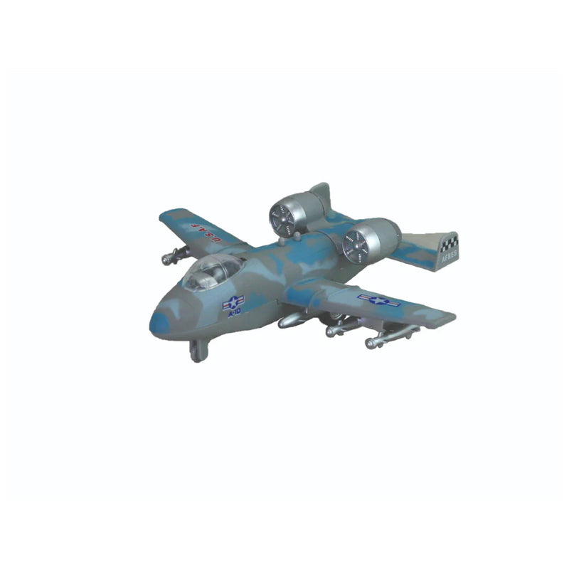 Load image into Gallery viewer, InAir Jumbo Diecast Pullbacks A-10 Warthog - Color May Vary
