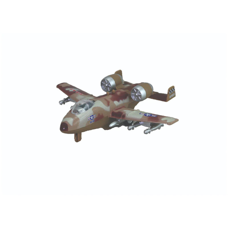 Load image into Gallery viewer, InAir Jumbo Diecast Pullbacks A-10 Warthog - Color May Vary
