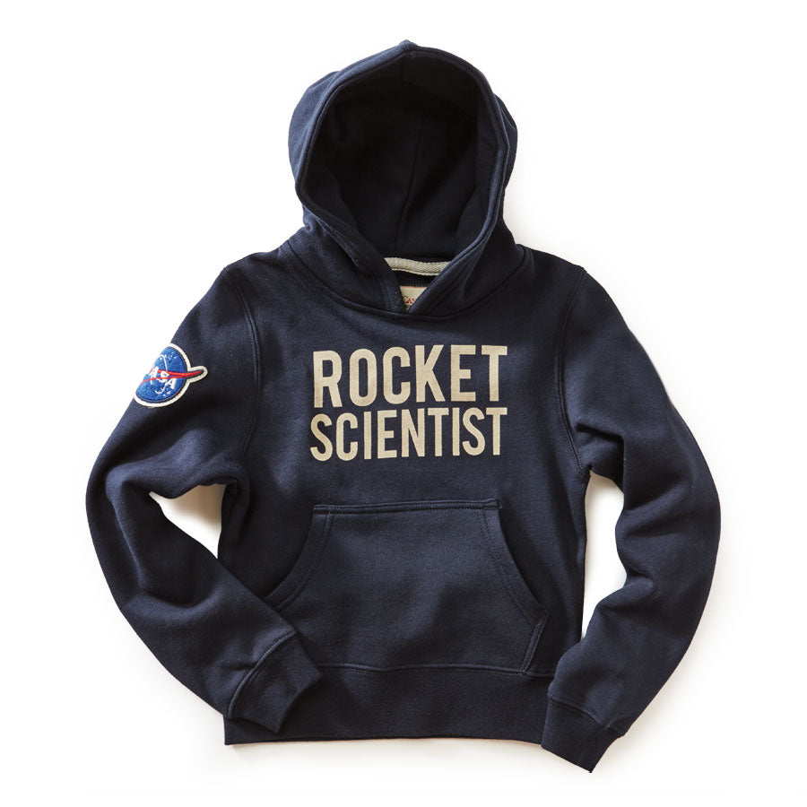 Red Canoe Kids' NASA Hoody - Navy