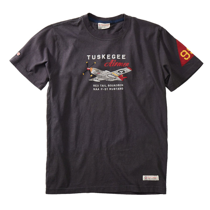 Load image into Gallery viewer, Red Canoe Tuskegee Airmen T-Shirt, Slate
