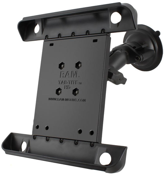 RAM Tab-Tite with RAM Twist-Lock Suction Cup for iPad 1-4 + More