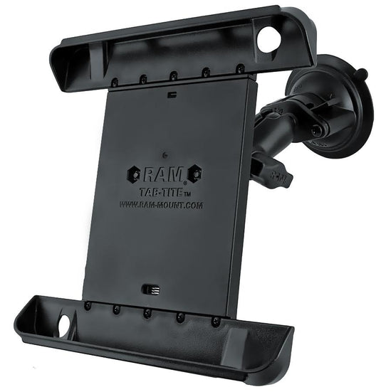 RAM Tab-Tite with RAM Twist-Lock Suction Cup for iPad 9.7 + More