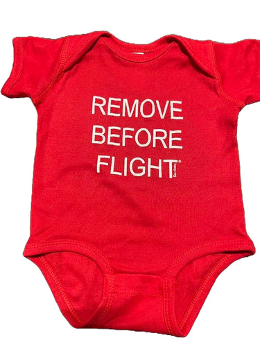Remove Before Flight Bodysuit - Select Size Below