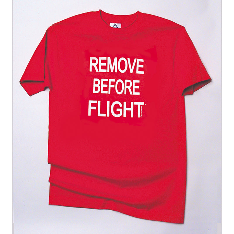 Load image into Gallery viewer, Remove Before Flight Men&#39;s T-Shirt
