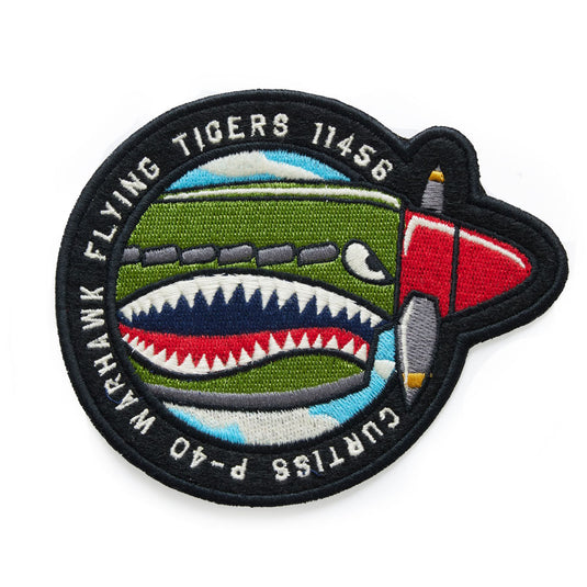 Red Canoe Curtiss P-40 Patch