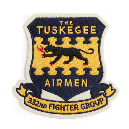 Red Canoe TUSKEGEE PATCH