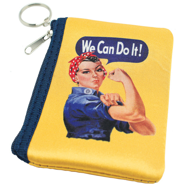 Rosie The Riveter Coin Purse – Aviation Depot - Main Image