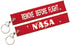 NASA Remove Before Flight Keychain