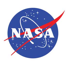 NASA Meat Ball Sticker
