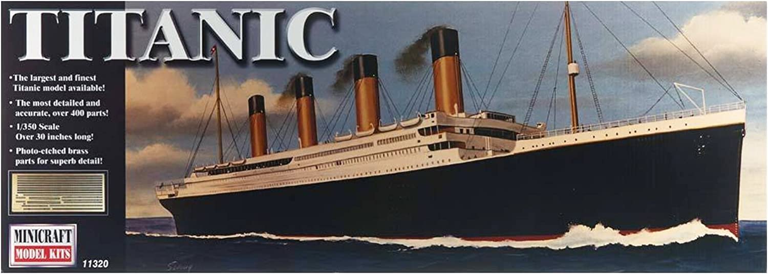 Minicraft Models RMS Titanic Deluxe Edition, 1/350, 11320