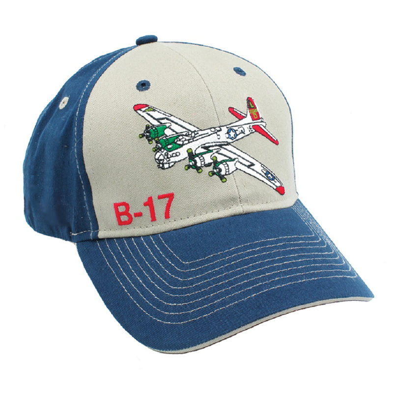 Load image into Gallery viewer, B-17 Flying Fortress Embroidered Hat
