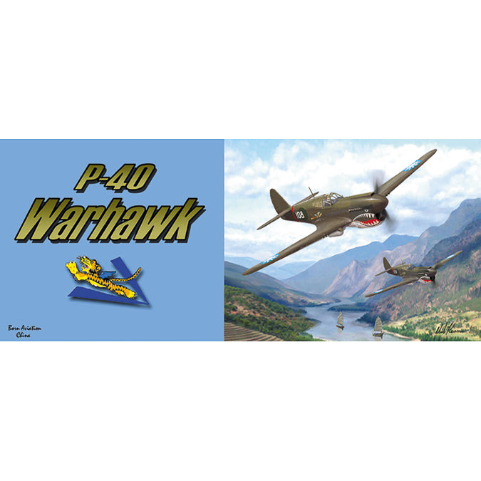 Load image into Gallery viewer, P-40 Warhawk Coffee Mug (Print)
