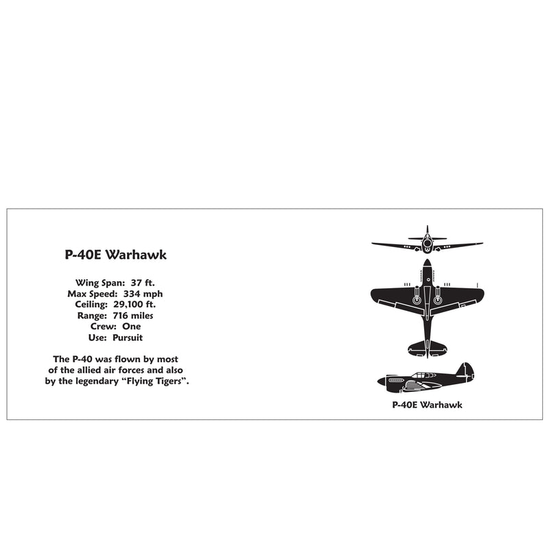 Load image into Gallery viewer, P-40E Warhawk Coffee Mug
