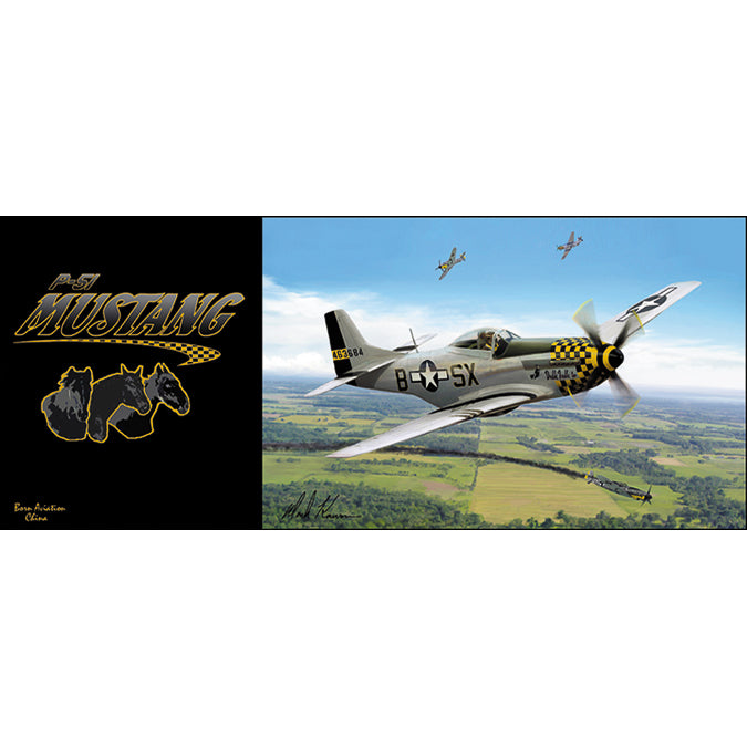Load image into Gallery viewer, P-51 Mustang Coffee Mug (Print)
