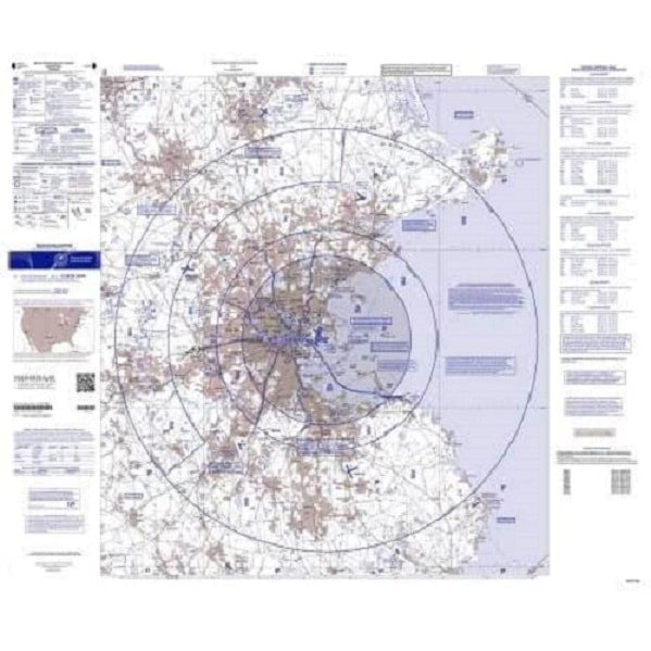 Load image into Gallery viewer, FAA VFR Helicopter Chart - Boston (HELBOS) - Select Cycle Date
