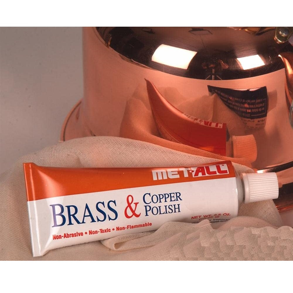 Met-All Brass & Copper Polish