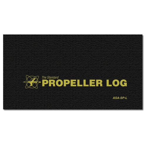 ASA The Standard™ Propeller Log (Softcover)