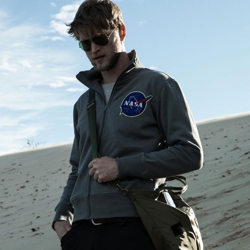 Load image into Gallery viewer, Red Canoe NASA Jacket Full-Zip

