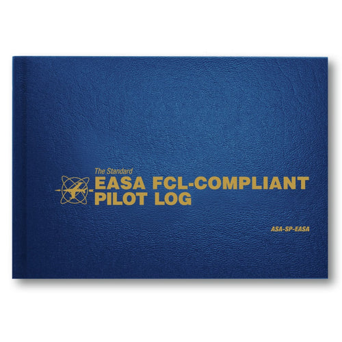 ASA The Standard™ EASA FCL-Compliant Pilot Log Book