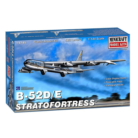 B-52D/E Stratofortress - 1/144 Scale Model