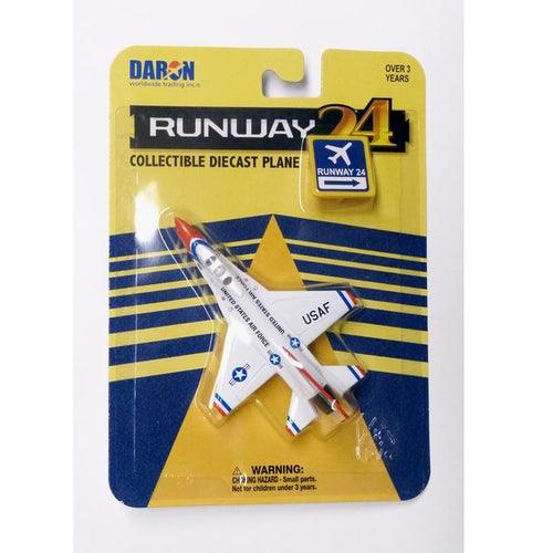 RW815 RUNWAY24 F-16 THUNDERBIRD NO RUNWAY