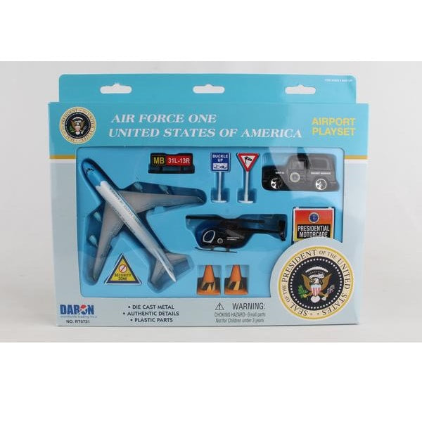 Load image into Gallery viewer, AIR FORCE ONE PLAYSET
