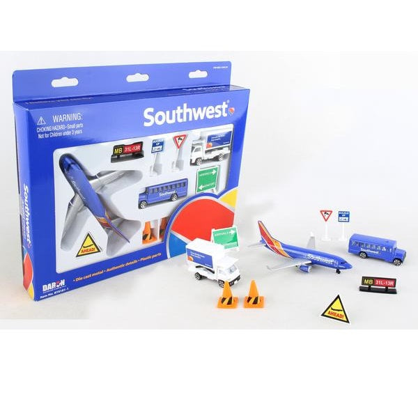Load image into Gallery viewer, SOUTHWEST AIRLINES PLAYSET NEW LIVERY
