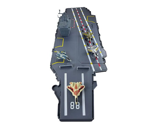 Giant Aircraft Carrier Playset - 31 Inch