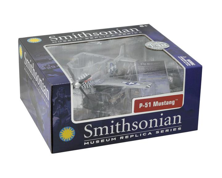 Load image into Gallery viewer, Smithsonian Museum Replica Series - P-51 Mustang - 1:48 Scale
