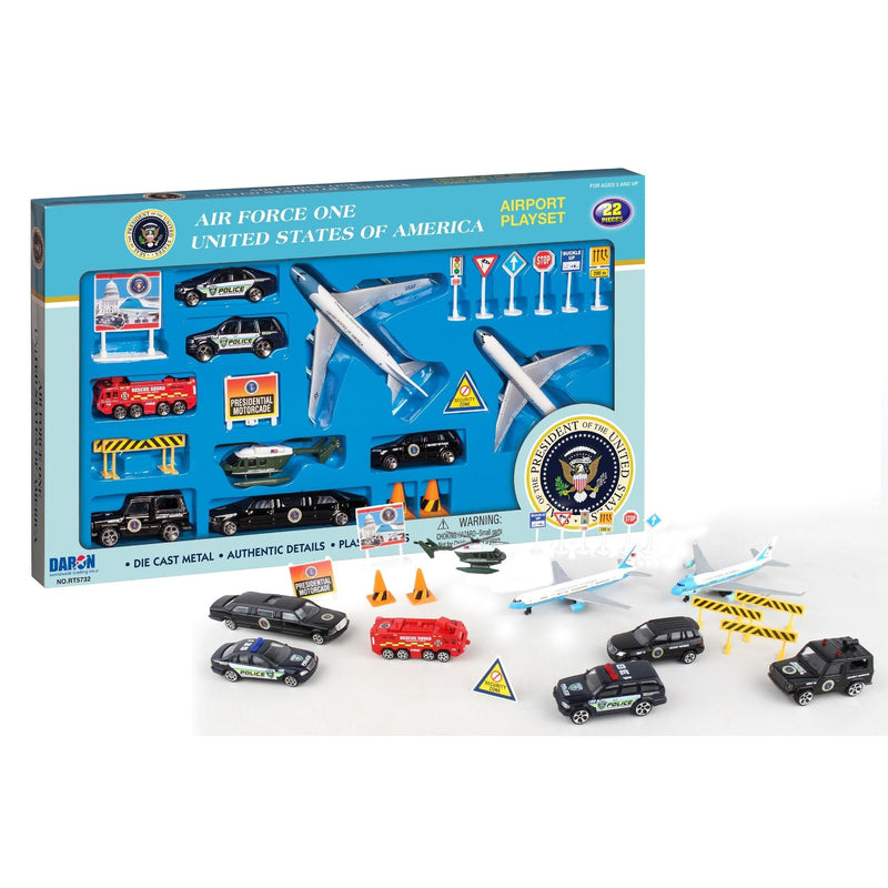 Load image into Gallery viewer, Air Force One Airport Playset
