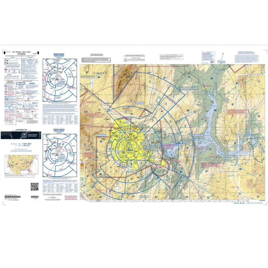 Las Vegas Terminal Area Chart - Select Cycle Date
