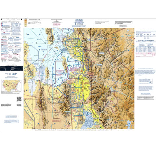 Salt Lake City	Terminal Area Chart - Select Cycle Date