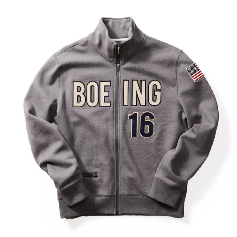 Load image into Gallery viewer, Red Canoe Boeing Jacket - Full Zip
