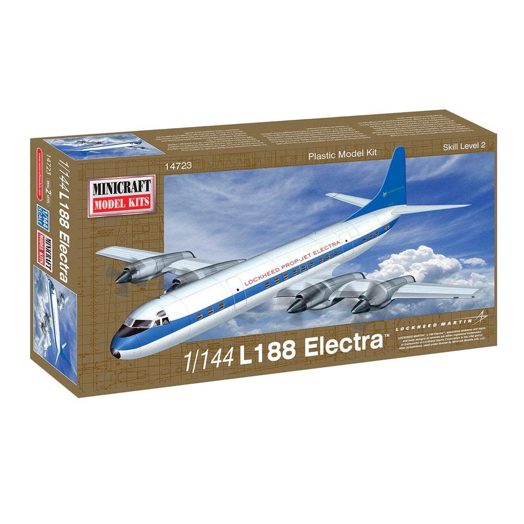 1/144 L-188 Electra Demonstrator  - 14723