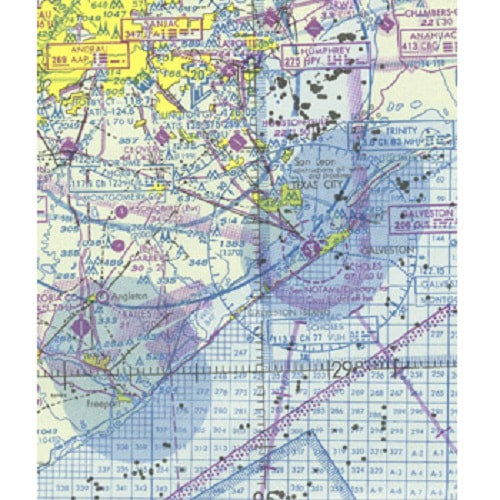 FAA VFR Helicopter Chart - Gulf Coast (HELGC) - Select Cycle Date