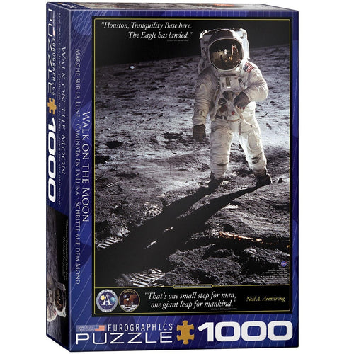 Walk on the Moon - 1000-Piece Puzzle