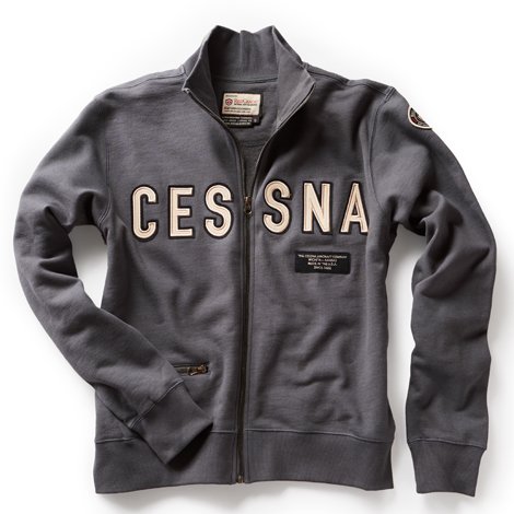 Red Canoe Cessna Jacket Full-Zip