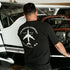 Red Canoe Boeing T-Shirt - Slate