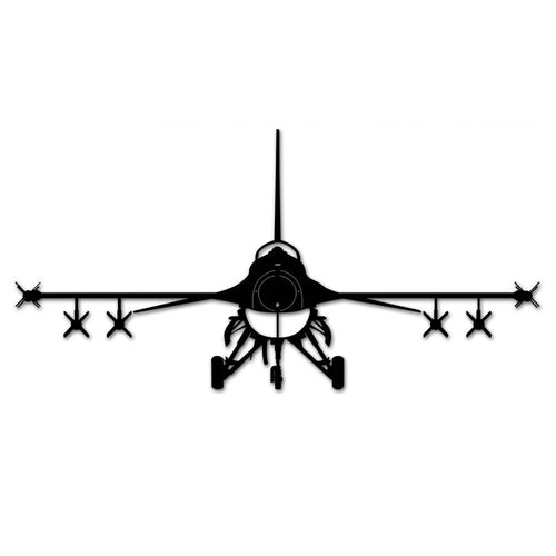 F-16 Silhouette Sign - PS866