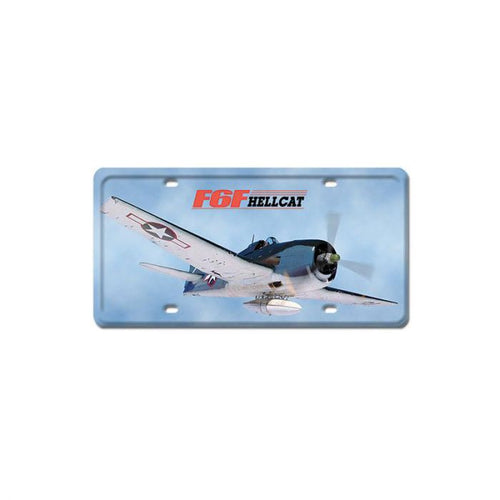 F6F Hellcat License Plate - LP055