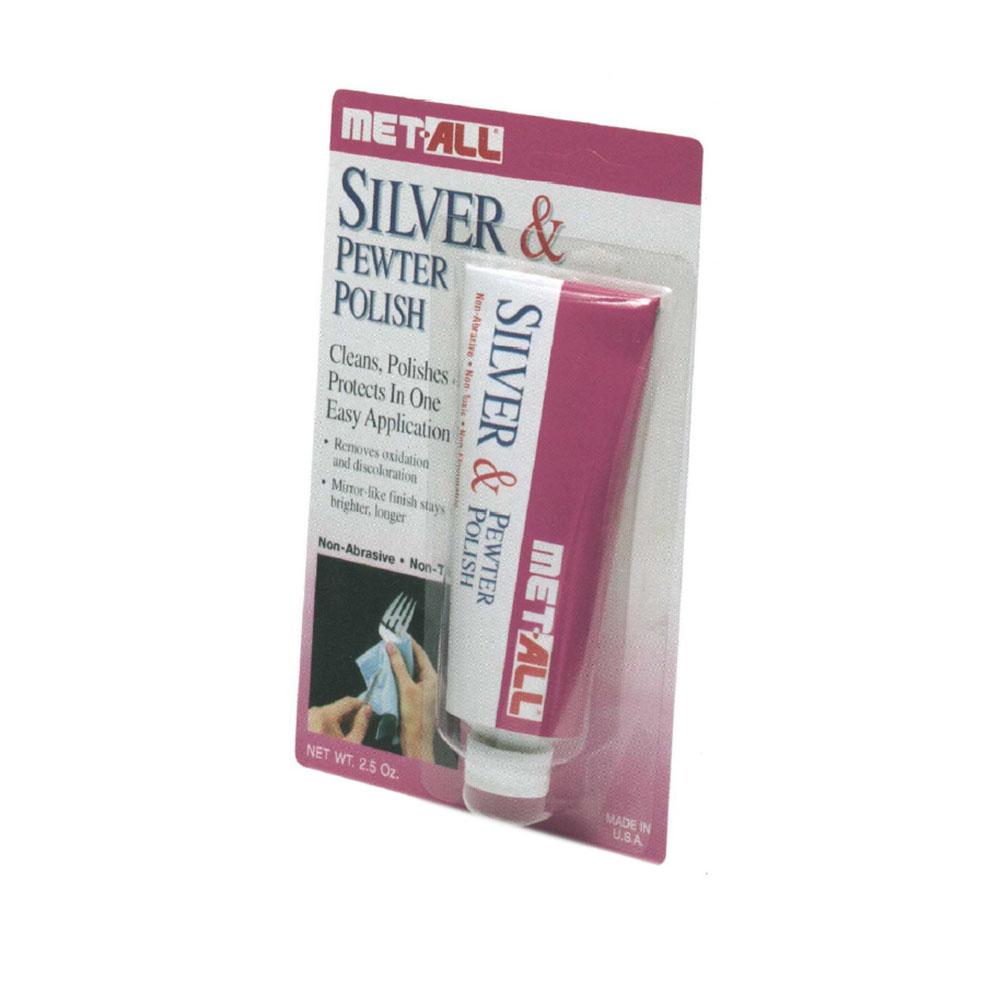 Met-All Silver & Pewter Polish