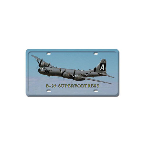 B-29 Superfortress License Plate - LP037