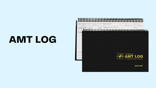 Amt Log Example AMT Logbooks – Aviation Depot