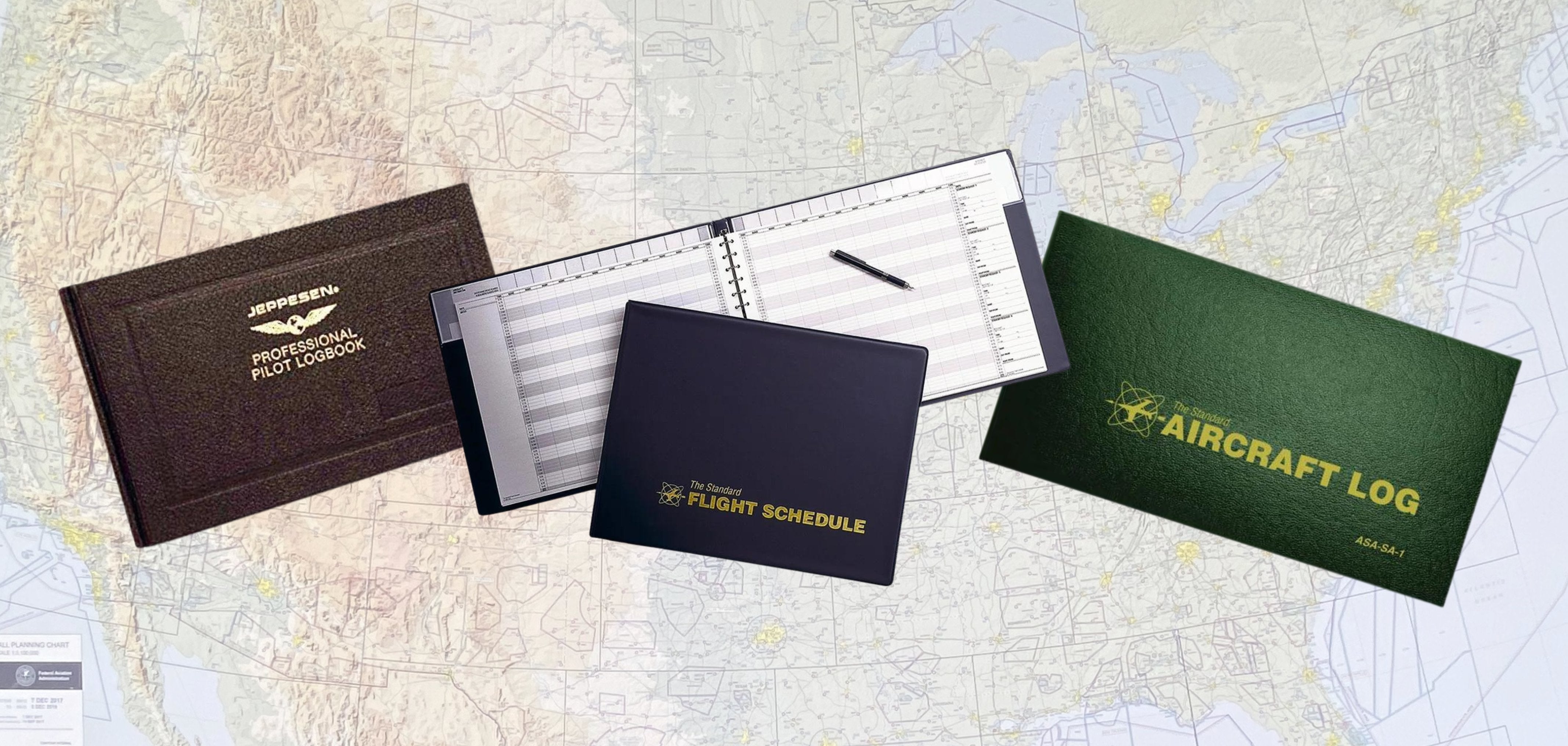 Logbook Frame Logbooks | Logbook Cases – Aviation Depot