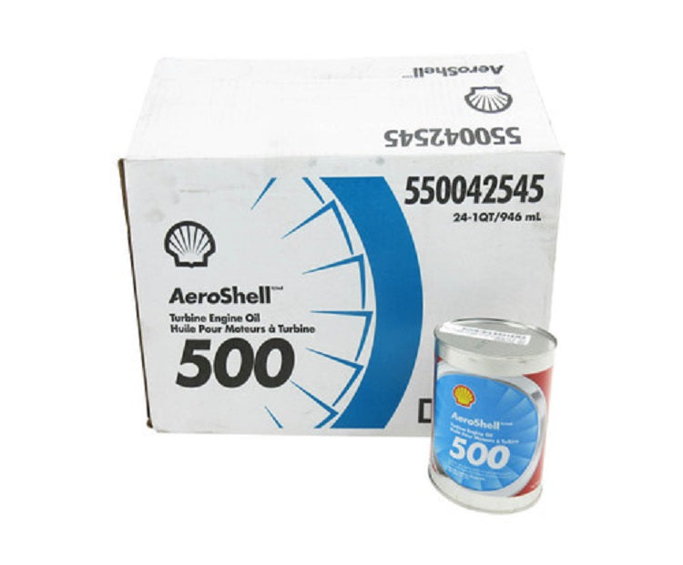 Aeroshell Turbine Oil 500