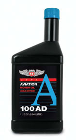 Phillips 66 Type A 100AD Aviation Oil