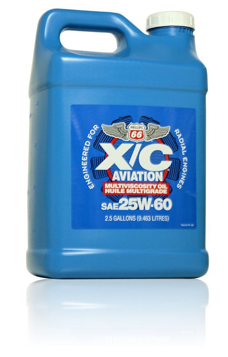 Phillips 66 Aviation Motor Oil SAE 25W-60
