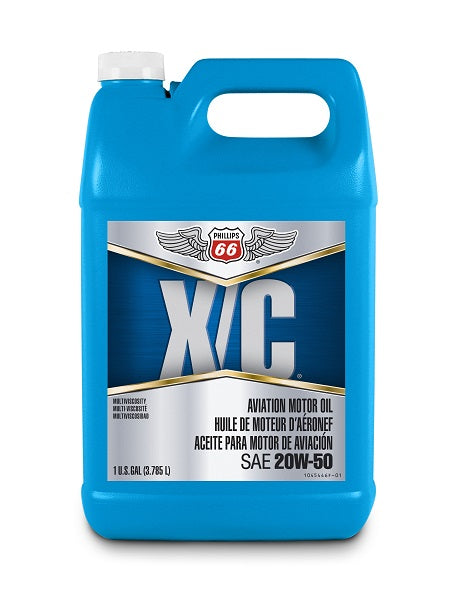Phillips 66 Aviation Motor Oil SAE 20W-50